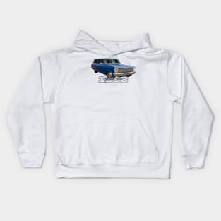 1963 Chevrolet Nova Station Wagon Kids Hoodie